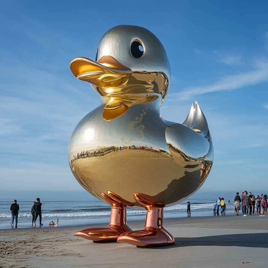 duck sculpture