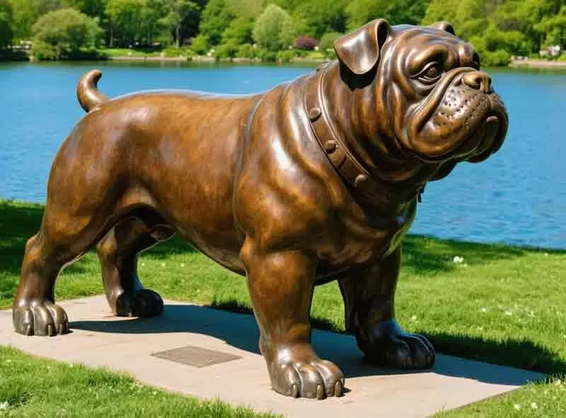 10 best selling custom dog statues & sculptures for your space