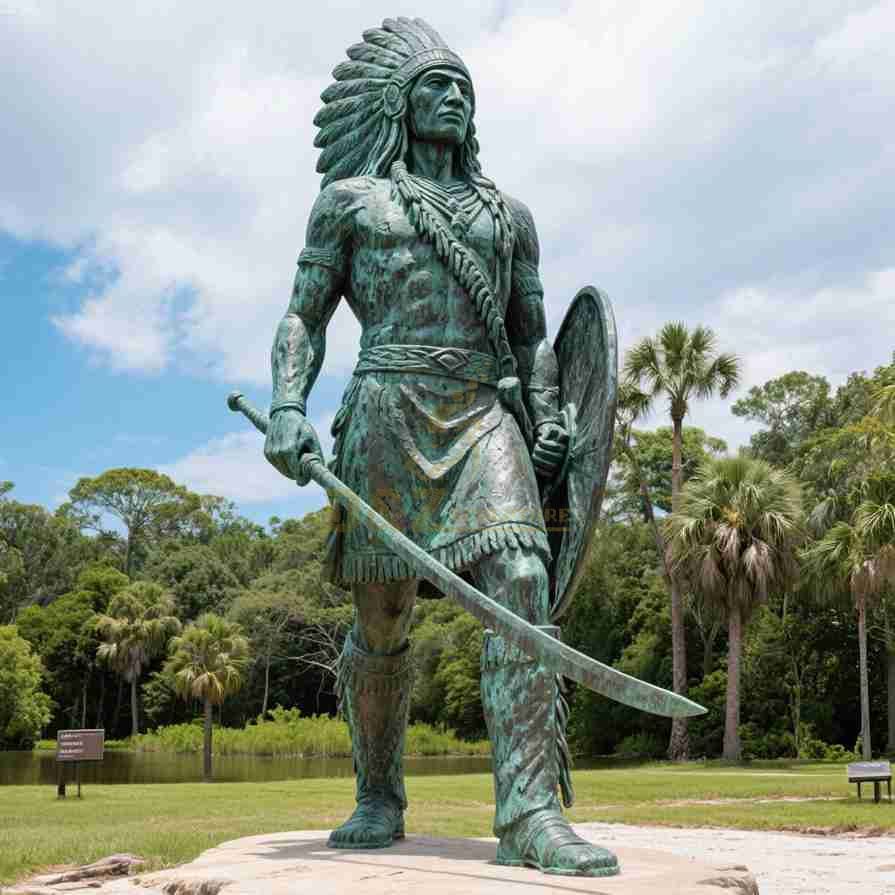 native american indian statues for sale