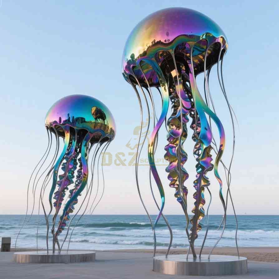 metal jellyfish