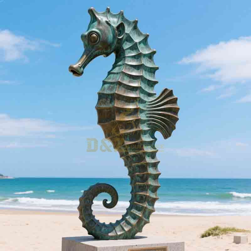 seahorse statue for sale