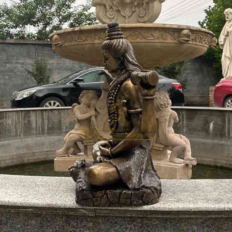 lord shiva statue