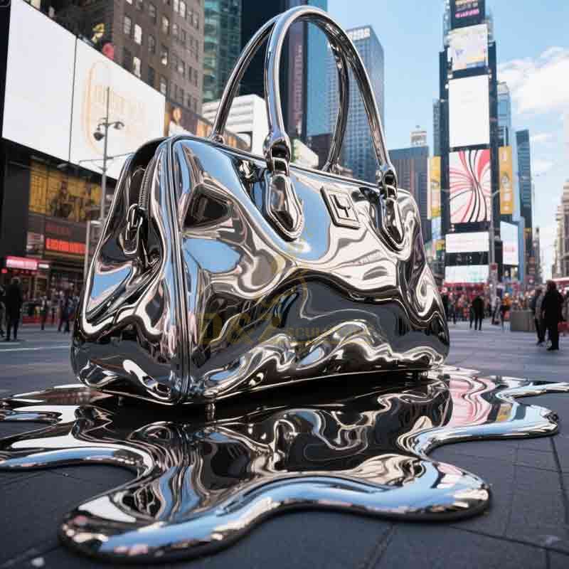 stainless steel handbags