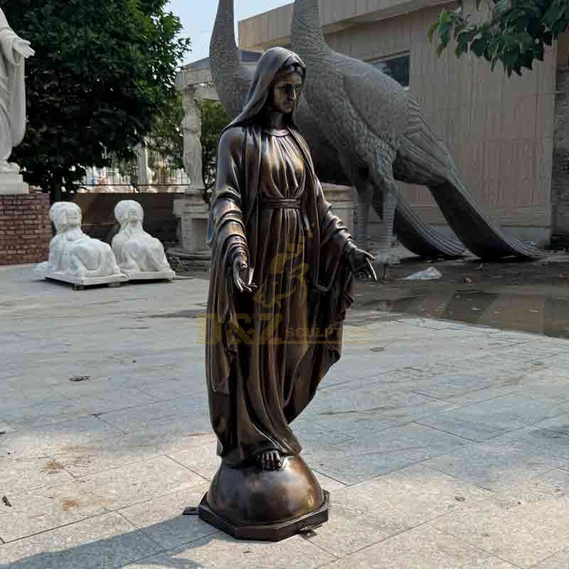 immaculate conception statue
