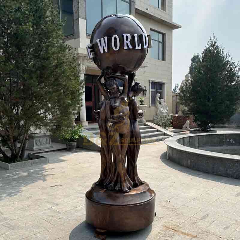 Scarface The World Is Yours Statue for Sale | Custom Full Size DZ-892