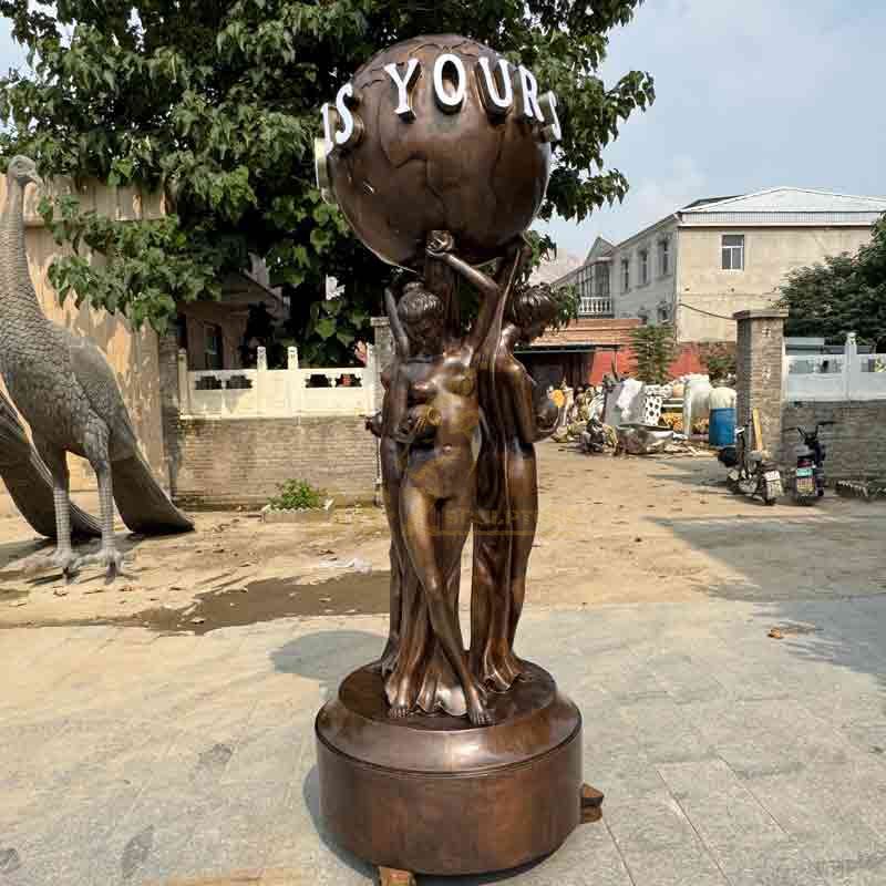scarface the world is yours statue for sale