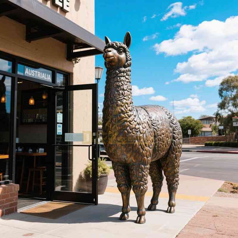 outdoor bronze statue