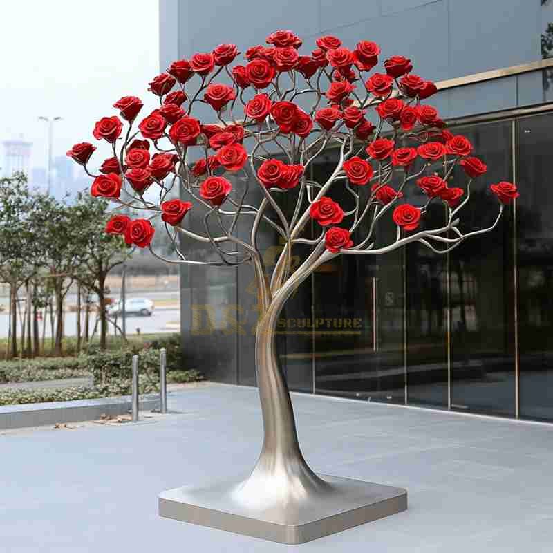 outdoor tree sculpture 2