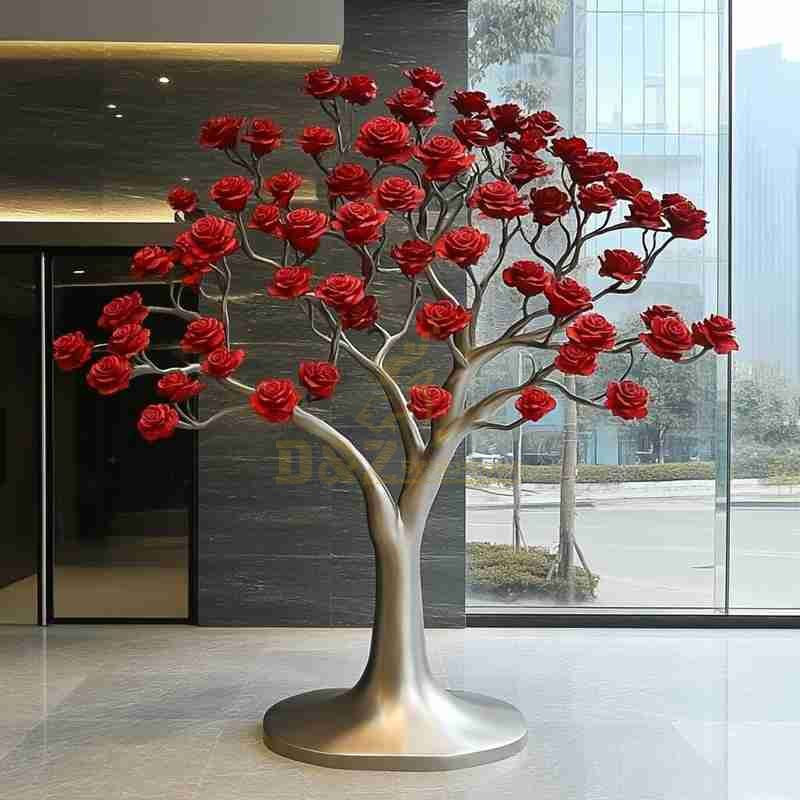 rose flower tree 3