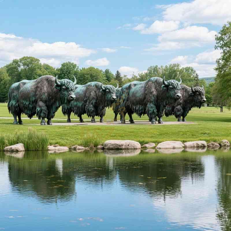 large bronze statues 3