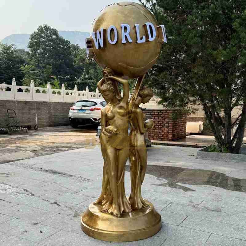 Full Size The World Is Yours Statue from Scarface for Sale DZJ-14