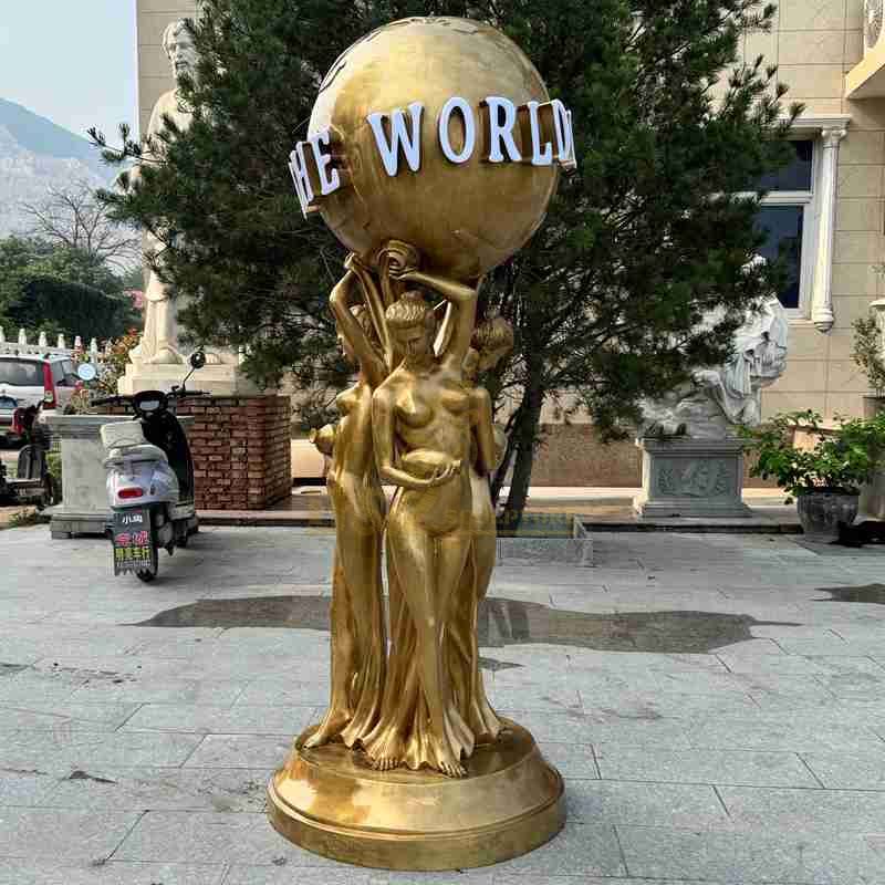 the world is yours statue full size