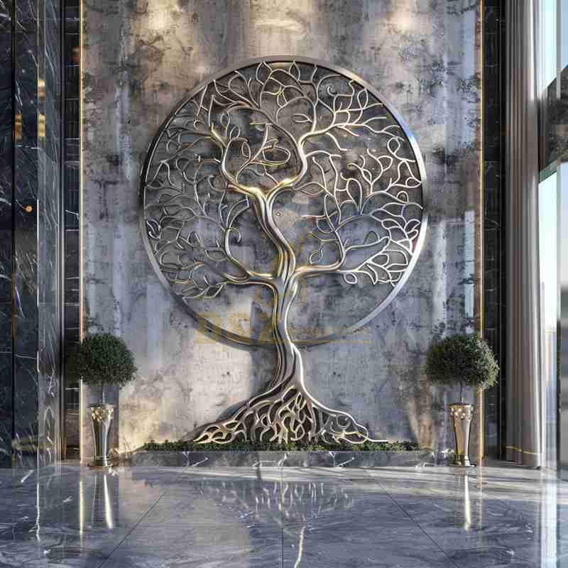 large tree of life wall sculpture