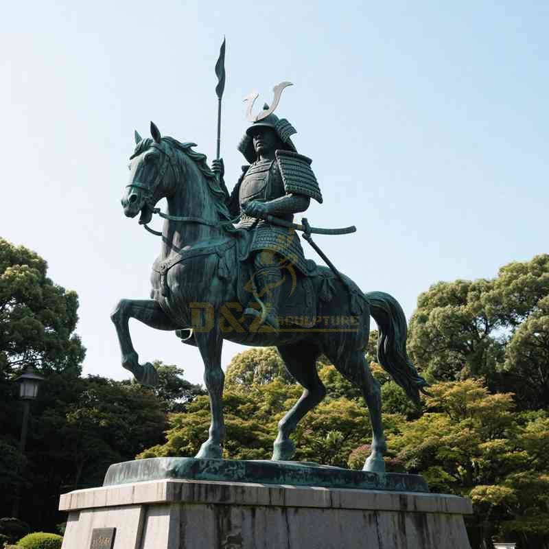 japanese samurai statues for sale