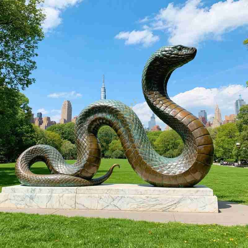 snake statue for sale