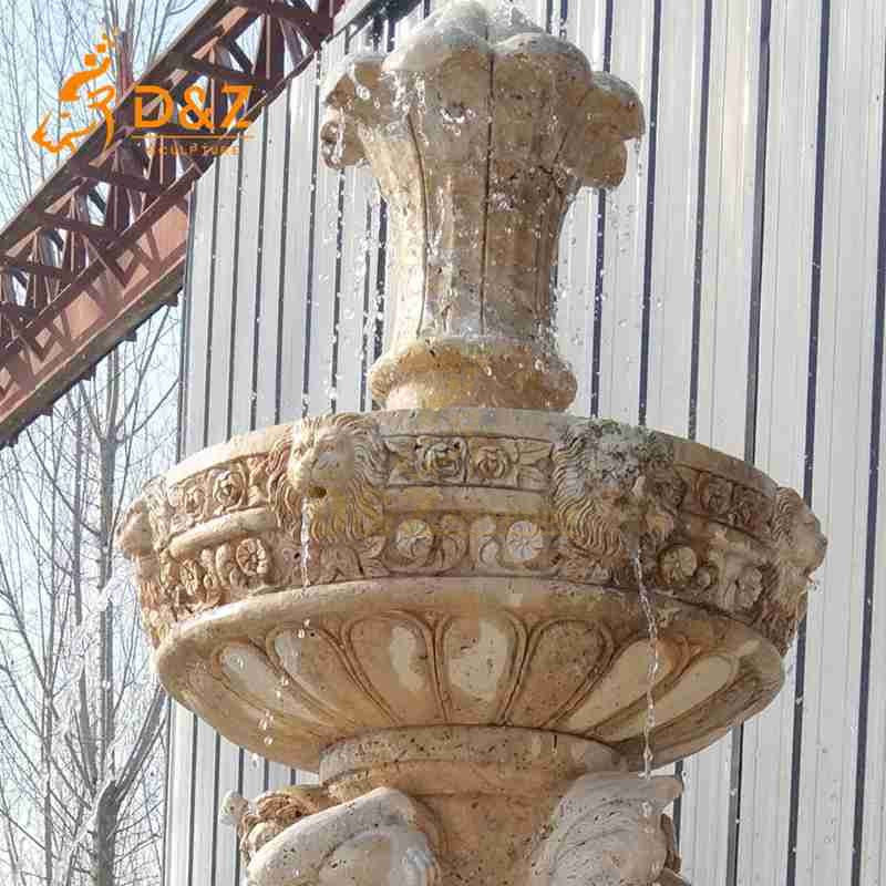 lady water fountain