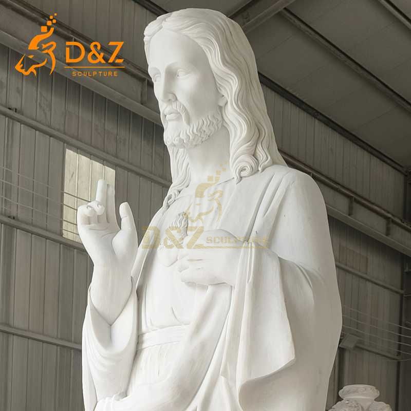 sacred heart of jesus garden statue