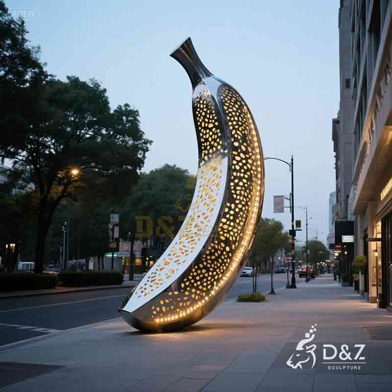 banana sculpture