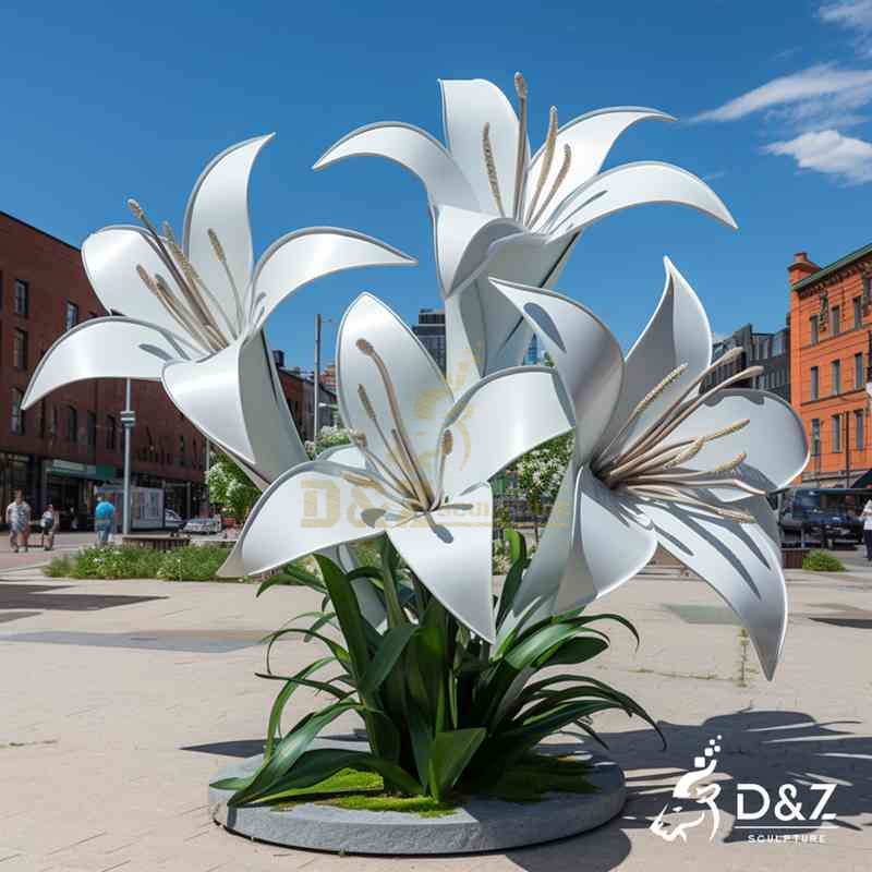 lily sculpture