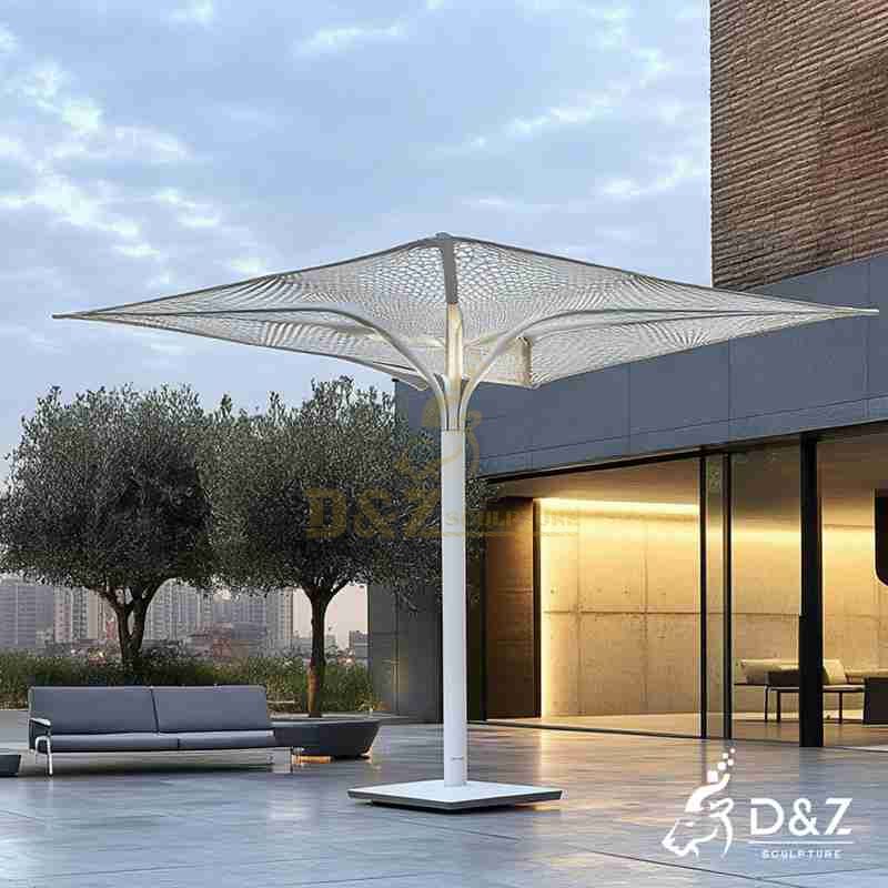 outdoor landscape lighting tree