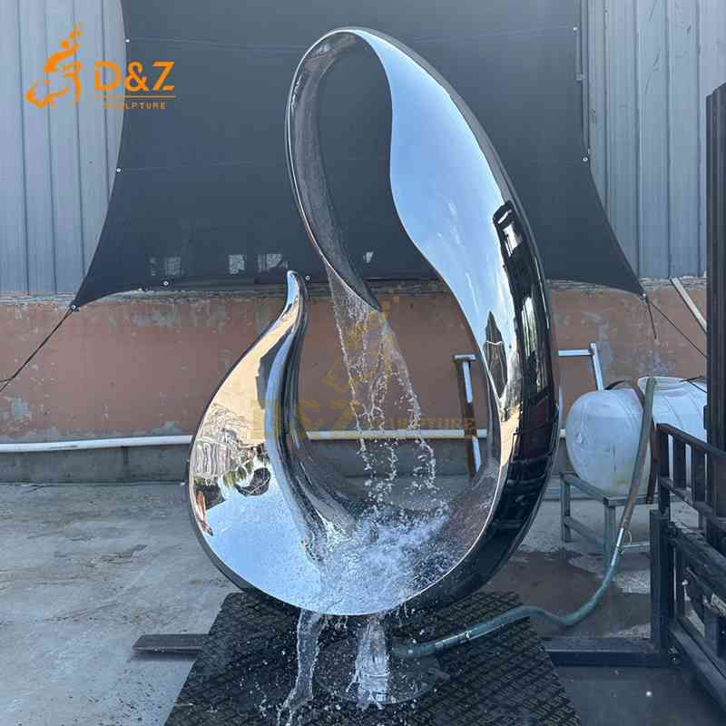  abstract fountain