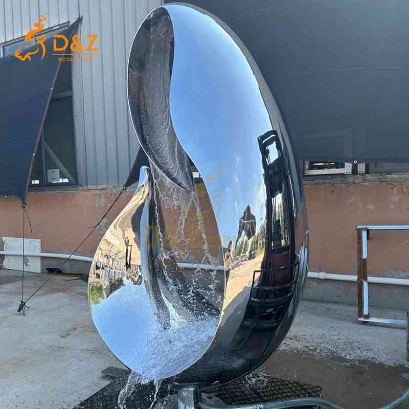 outdoor modern fountain