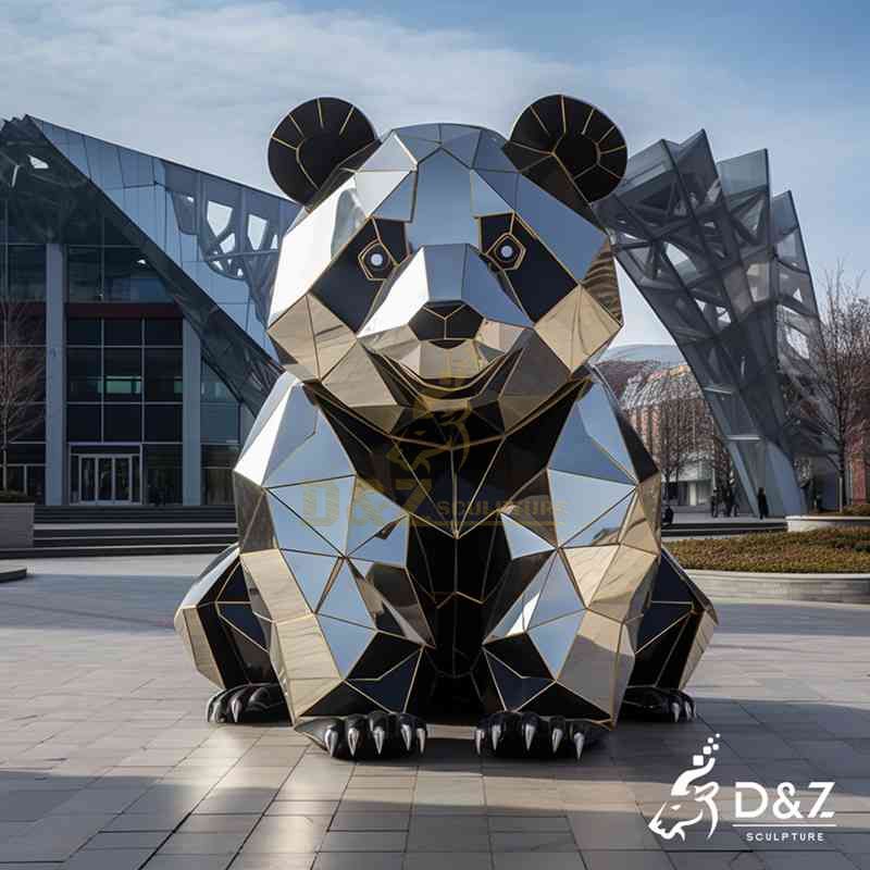 panda sculpture