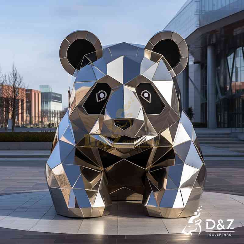 geometric panda