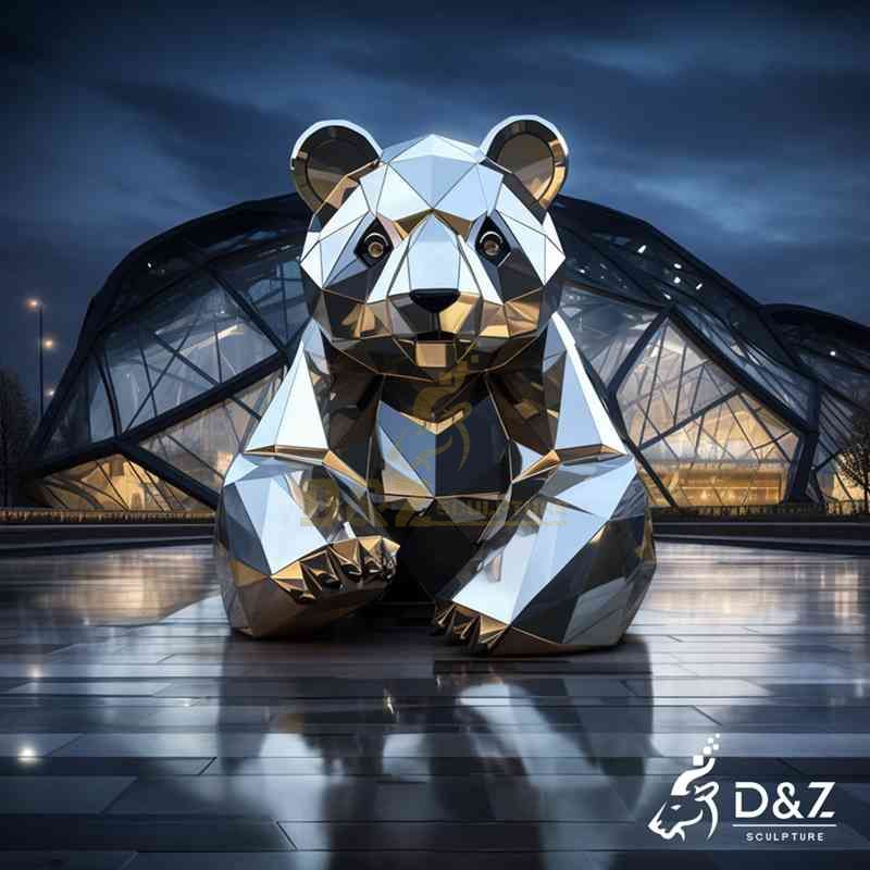 panda sculpture art