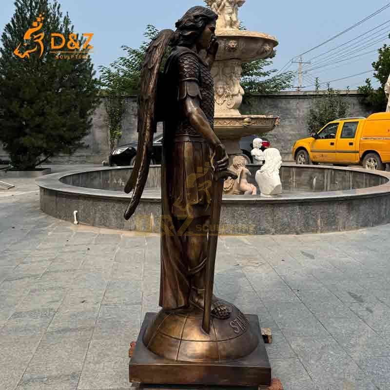 saint michael the archangel statue