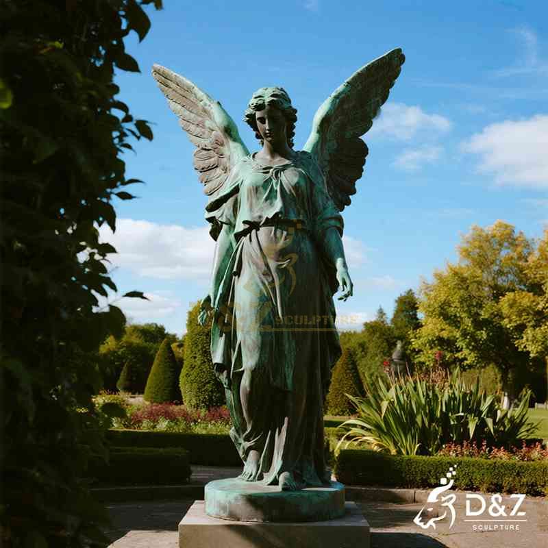 female angel statue