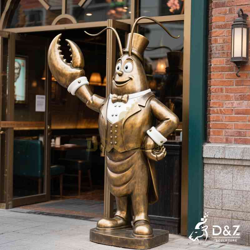 large lobster statue