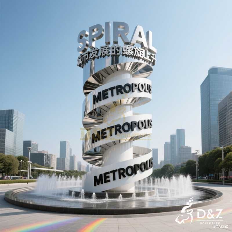 spiral sculpture