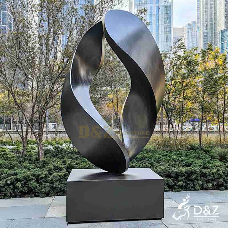abstract love sculpture