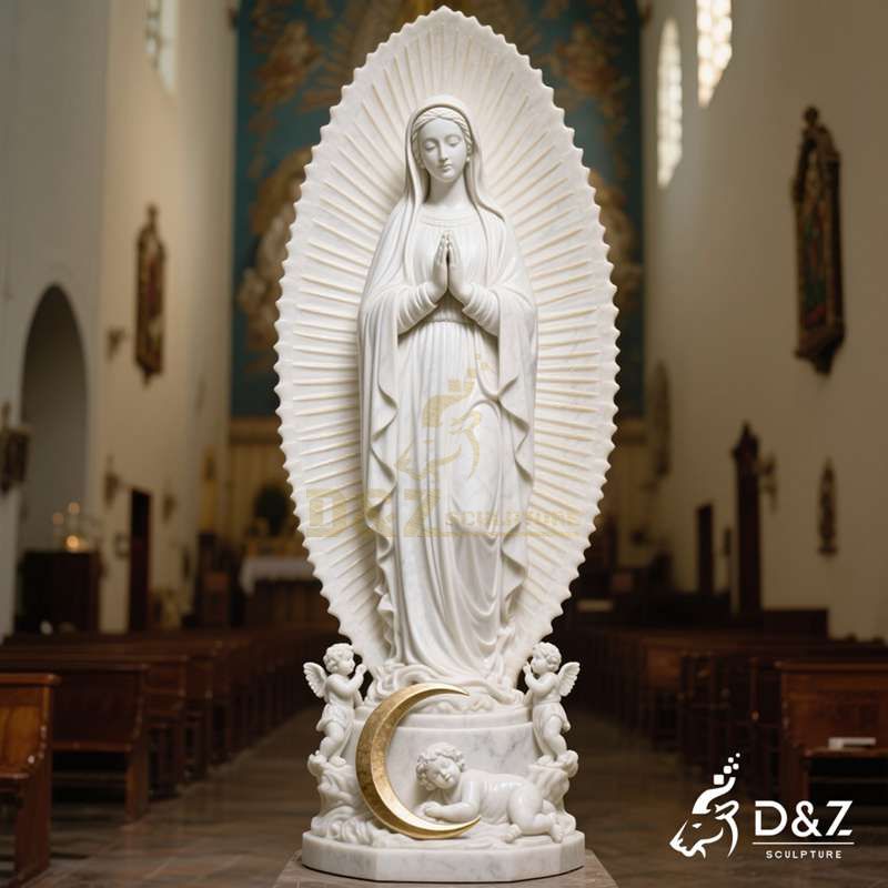 guadalupe statue outdoor