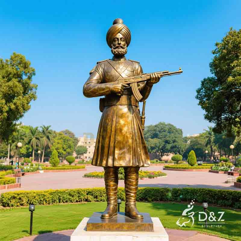 soldier statue for garden