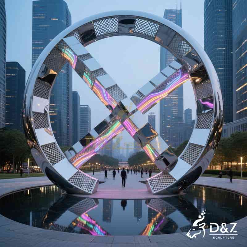 urban landscape sculpture