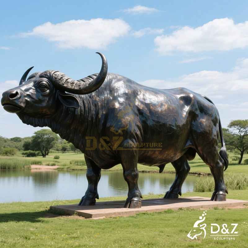 buffalo statue