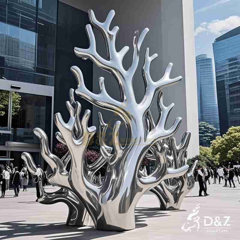 coral sculpture