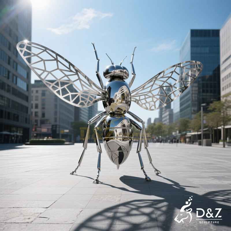 metal fly