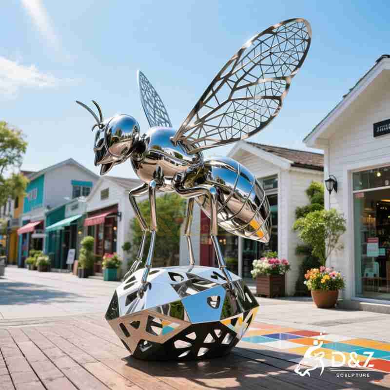 insect sculpture