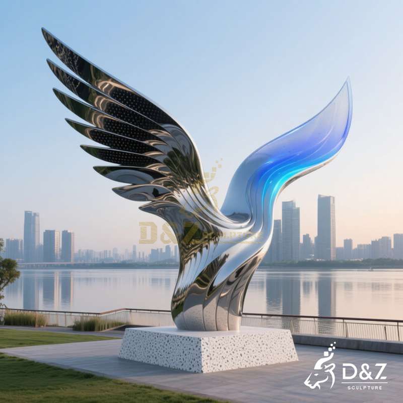 wings sculpture