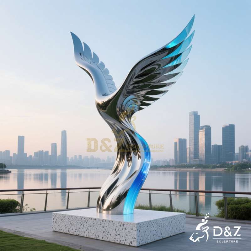 wings sculpture for sale