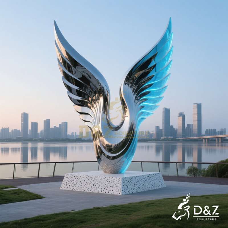art wings sculpture