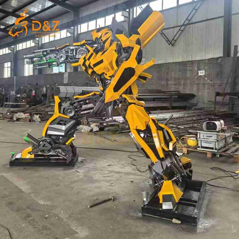 robot sculpture art