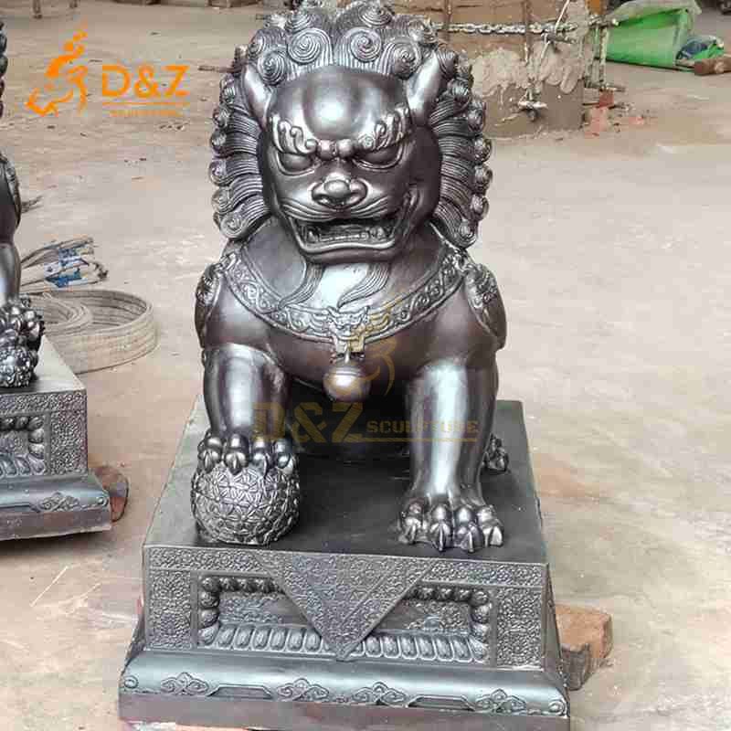 lion foo dog statue