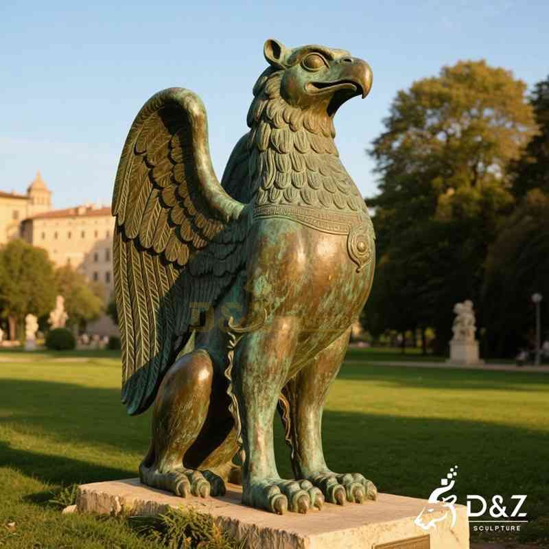 griffin statue for sale