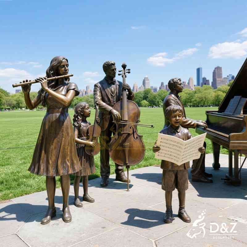 musician statue