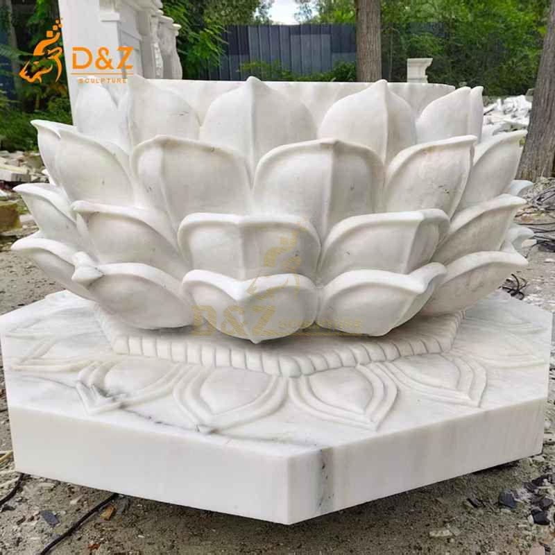 lotus carving