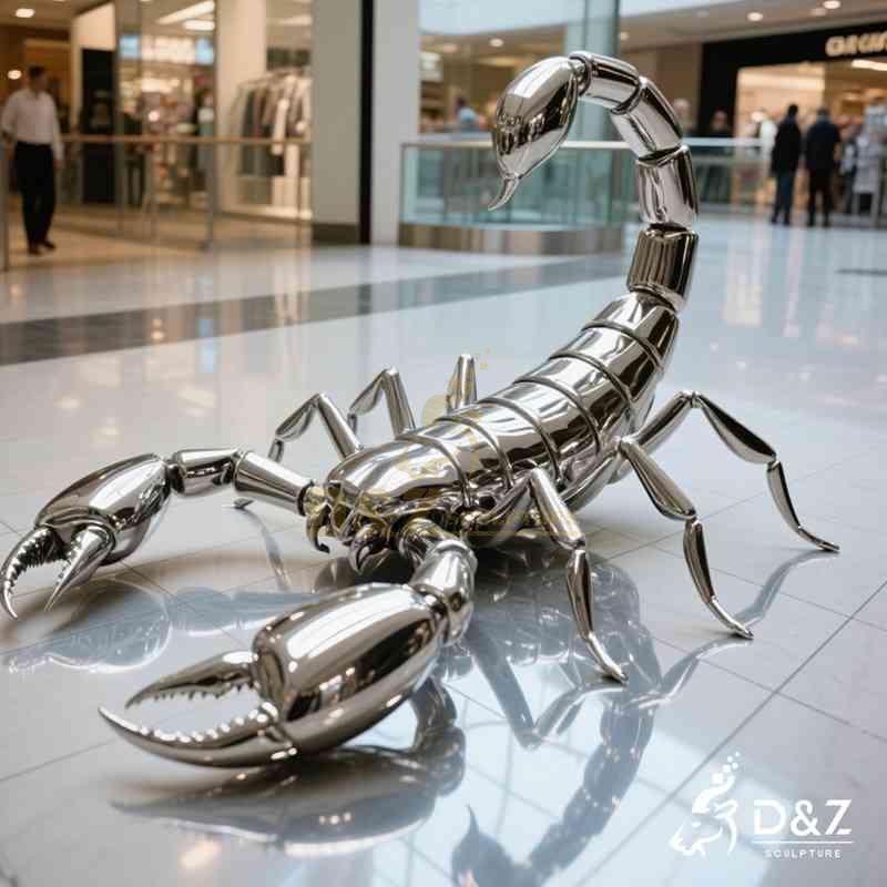 scorpion sculpture
